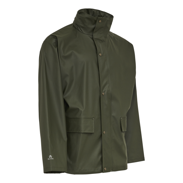 ELKA 026300 Regenjacke wasserdichte Arbeitsjacke