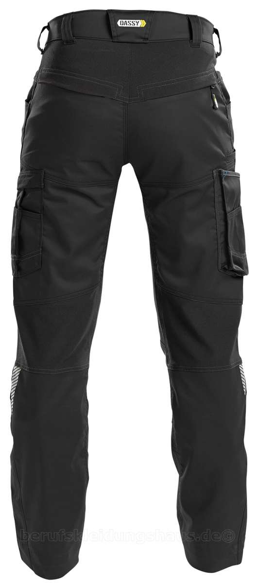 Dassy Arbeitshose mit Stretch und Kniepolstertaschen Dynax PESCO41 Schwarz | Hosen / Jeans | Herrenbekleidung | Workwear Dassy Arbeitshose mit Stretch und Kniepolstertaschen Dynax PESCO41 Schwarz | Hosen / Jeans | Herrenbekleidung | Workwear