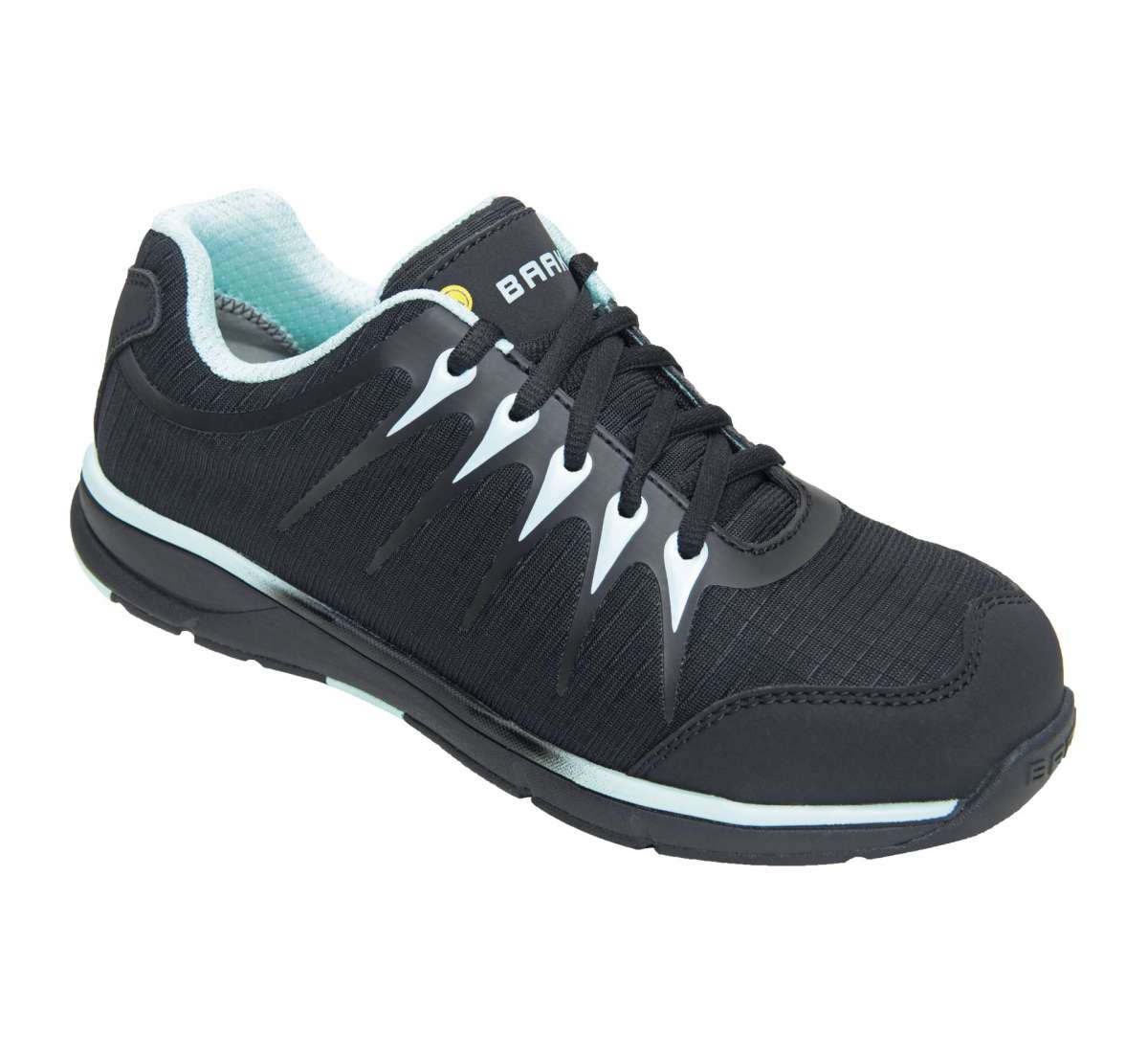 Craftland Bergedorf Nouvo Halbschuhe S3 SRC schwarz Sicherheitsschuhe | Arbeitsschuhe und Arbeitskleidung kaufen