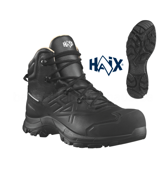 Haix Black Eagle Safety 610 LL mid S3S Hochschuhe Sicherheitsschuhe Arbeitsschuhe